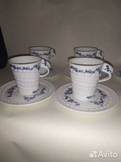 Кофейный сервиз новый