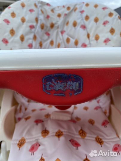 Стул для кормления chicco