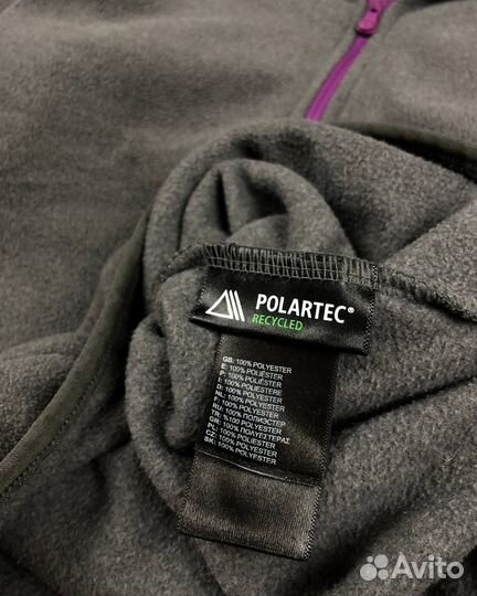 Флисовая олимпийка The North Face Polartec