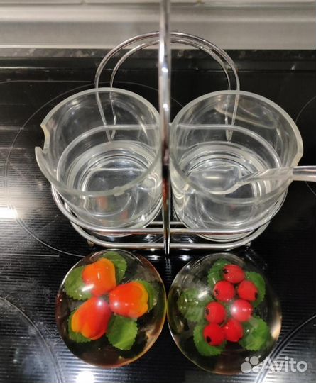 Набор баночек для специй