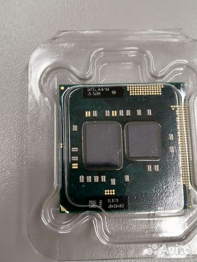 Процессор i5 560m slbts