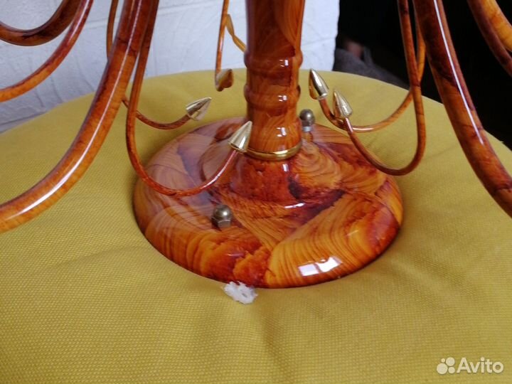 Люстра потолочная бу