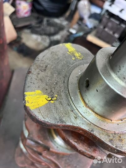 Коленвал змз402 новый