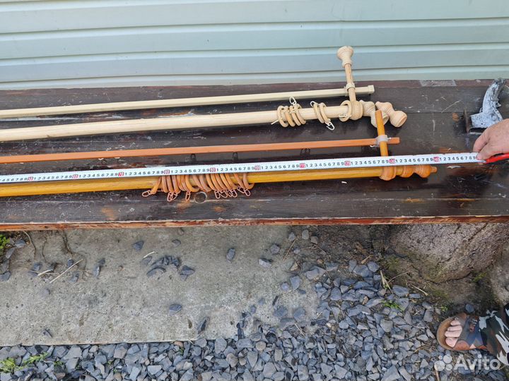 Карнизы для штор (гардины)