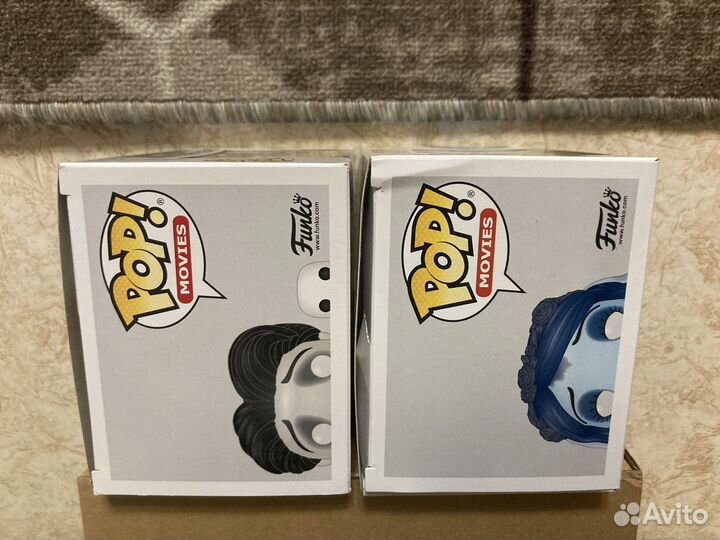 Funko pop corpse bride Victor Emily