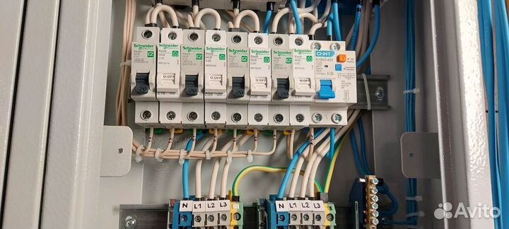 Электрик, электромонтаж, перенос розеток