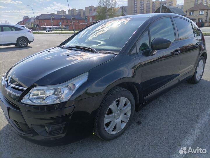 Citroen C4 1.6 AT, 2010, 205 000 км