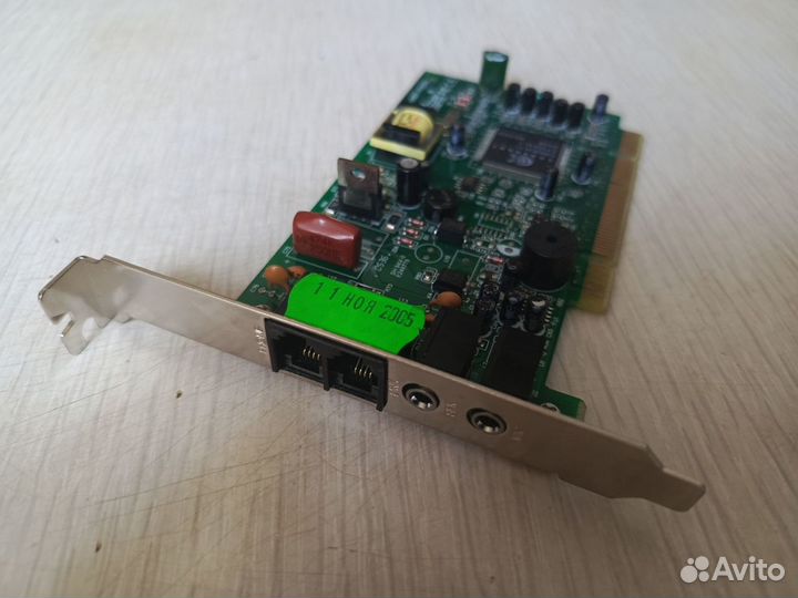 Факс-модем аналоговый Acorp Sprinter56K Prime PCI