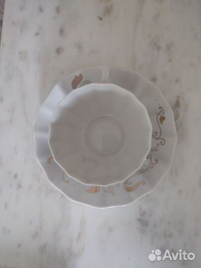 Чайная пара (фарфор)