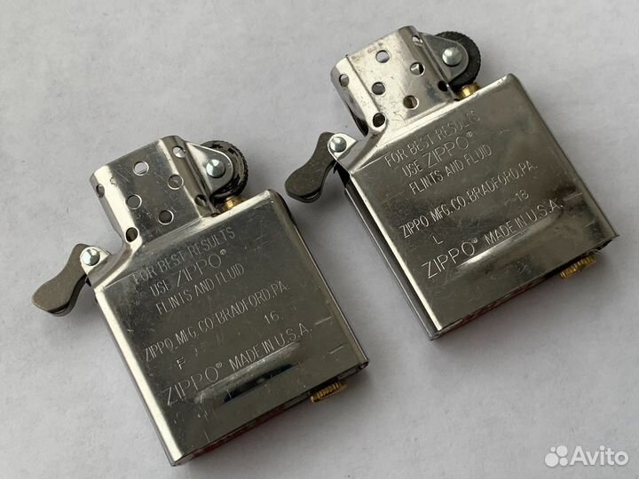 Zippo insert (вставка) Оригинал Новый