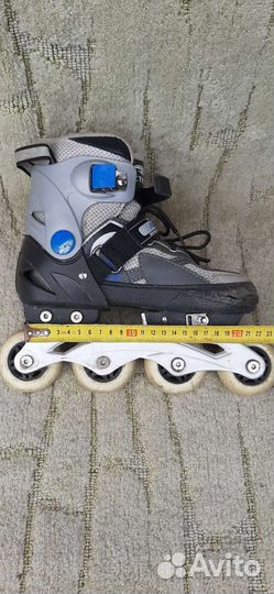 Детские ролики и защита 32 35