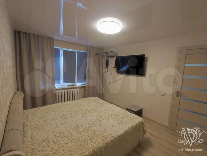 3-к. квартира, 58,6 м², 4/5 эт.