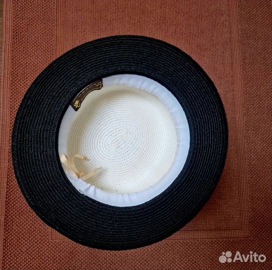 Шляпа соломенная Herman унисекс