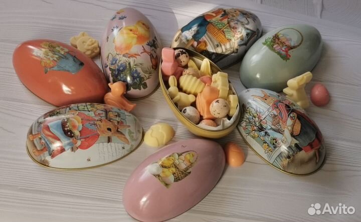 Шоколадный набор/пасхальная шкатулка