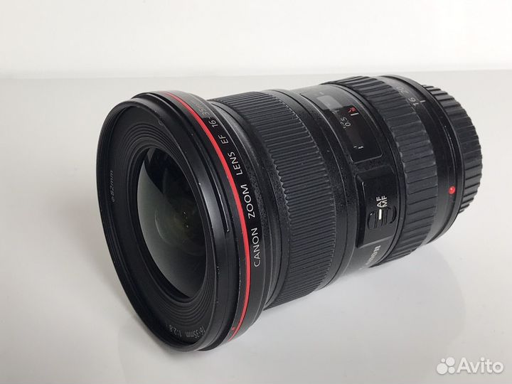 Canon 16-35 mm f/ 2.8L II USM