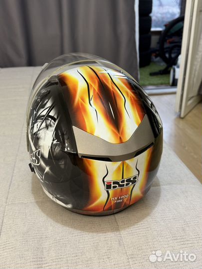 Мотошлем IXS HX-1000