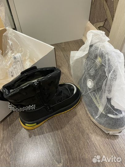 Дутики детские зимние 28 размер