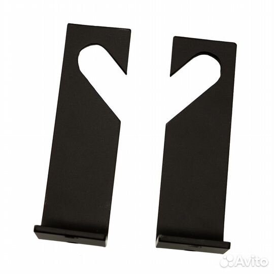 Кронштейн держатель настенный для одного фона, 2шт