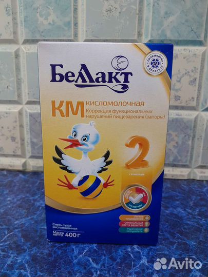 Кисломолочная смесь