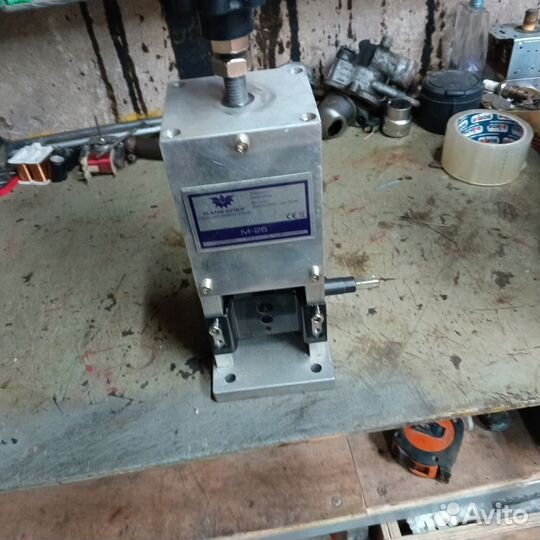 Станок для чистки кабеля