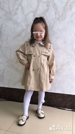 Плащ тренч детская
