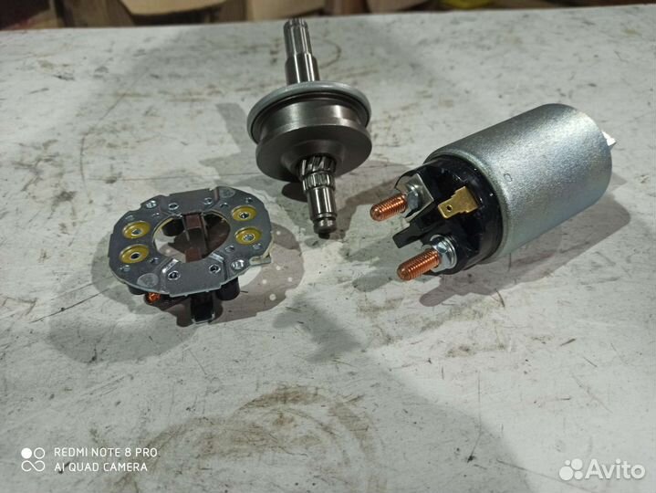 Запчасти на стартер портер 1