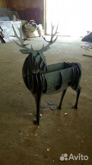 Плазменная резка на установке с чпу