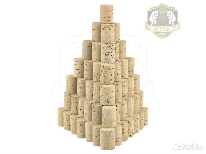 Пробка натуральная «Porto» (30/21) винная