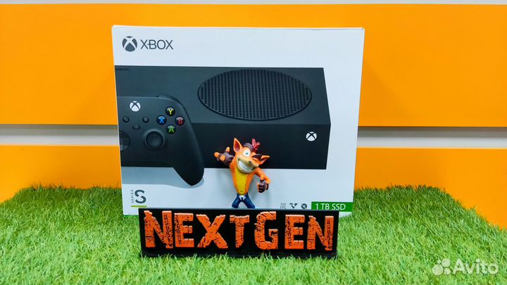 Новый xbox Series S 1TB Carbon Black + Гарантия
