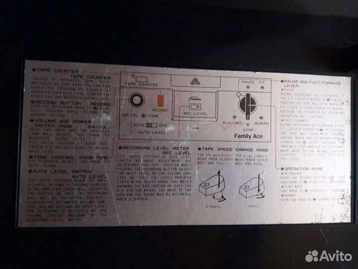 Катушечный магнитофон