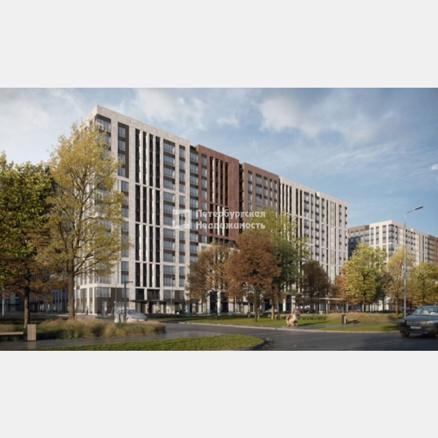 1-к. квартира, 39,6 м², 2/14 эт.