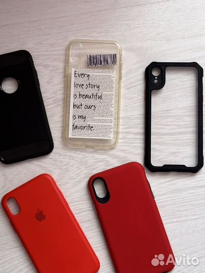 Чехол на iPhone XR