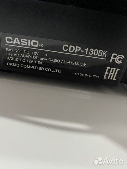 Цифровое пианино casio cdp 130