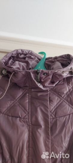 Пуховик для девочки