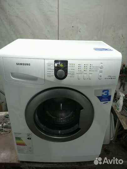 Стиральная машина samsung diamond узкая