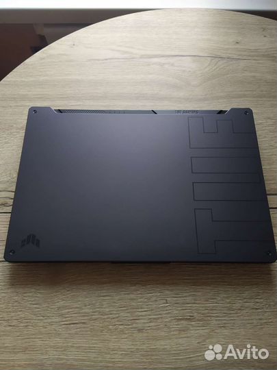 Игровой ноутбук Asus tuf gaming f17