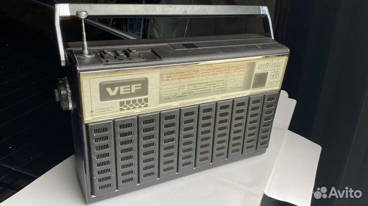 Радиоприемник вэф спидола