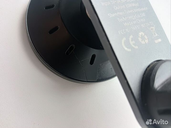 Baseus Держатель и зар.беспр.для телефона в машину