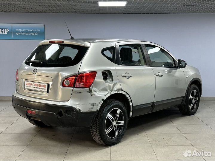 Nissan Qashqai 2.0 CVT, 2008, 196 950 км