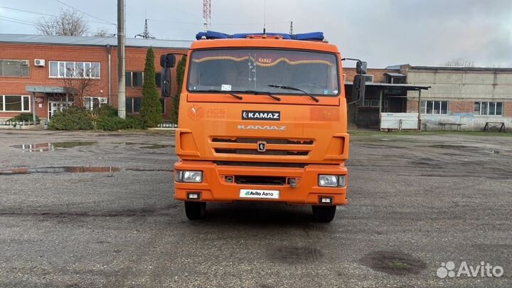 КАМАЗ 45143, 2014