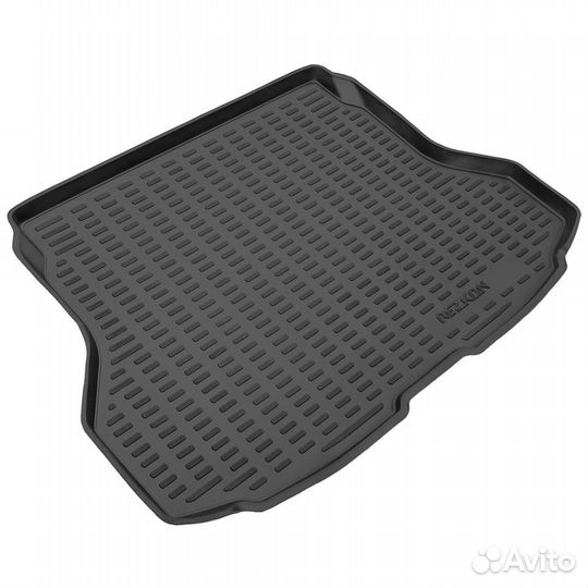 Ковер в багажник Nissan X-Trail 2007-2015-Н.В