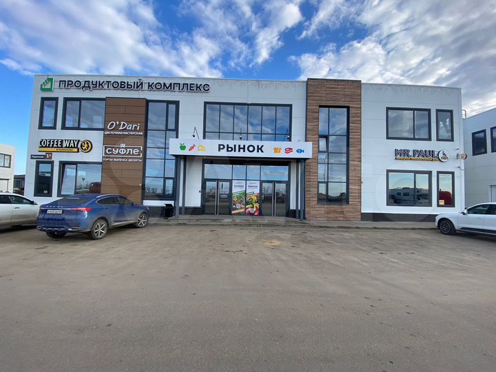 Аренда торговой площади, 37 м²