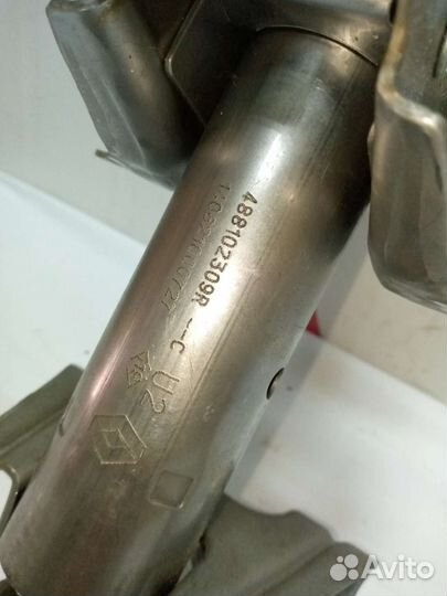 Renault logan 2 колонка рулевая 488102309R