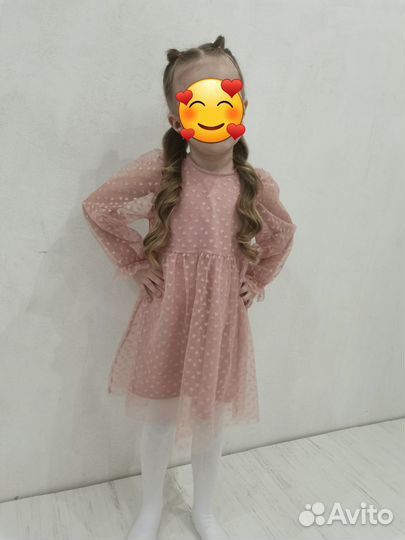 Платье для девочки