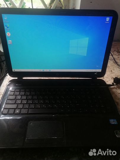Ноутбук hp