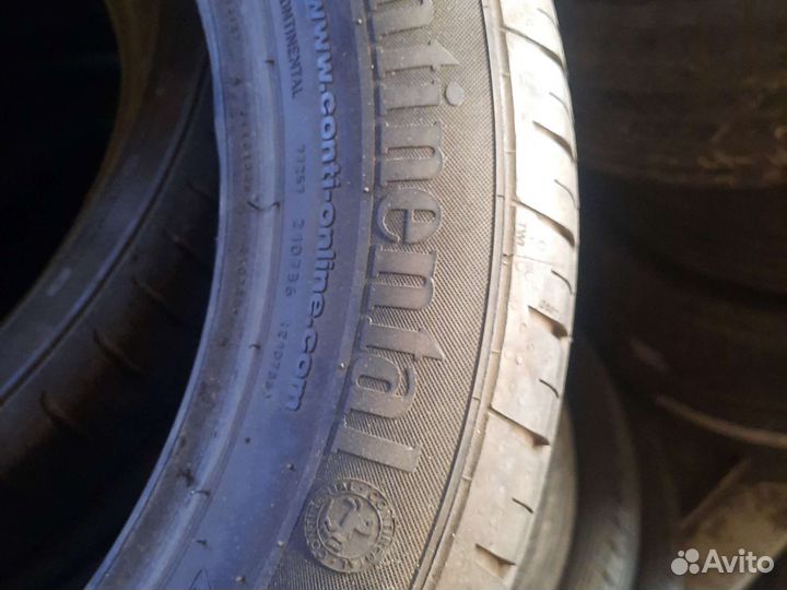Continental ContiSportContact 2 215/55 R16