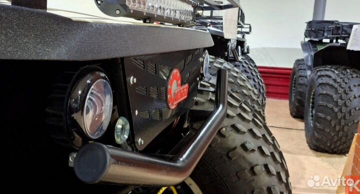 Квадроцикл вездеход Nord (Снегоход - Болотоход)