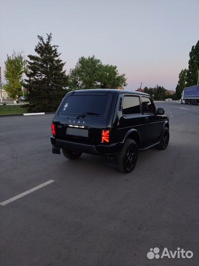ВАЗ Niva Legend 1.7 МТ, 2023, 10 700 км