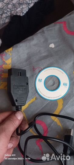 Диагностический сканер vag