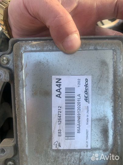 Эбу на опель астра j